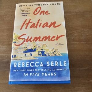 One Italian Summer Book by Rebecca Serle